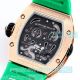 Replica Richard Mille RM 19 Tourbillon Fleur Rose Gold Bezel Watch (8)_th.jpg